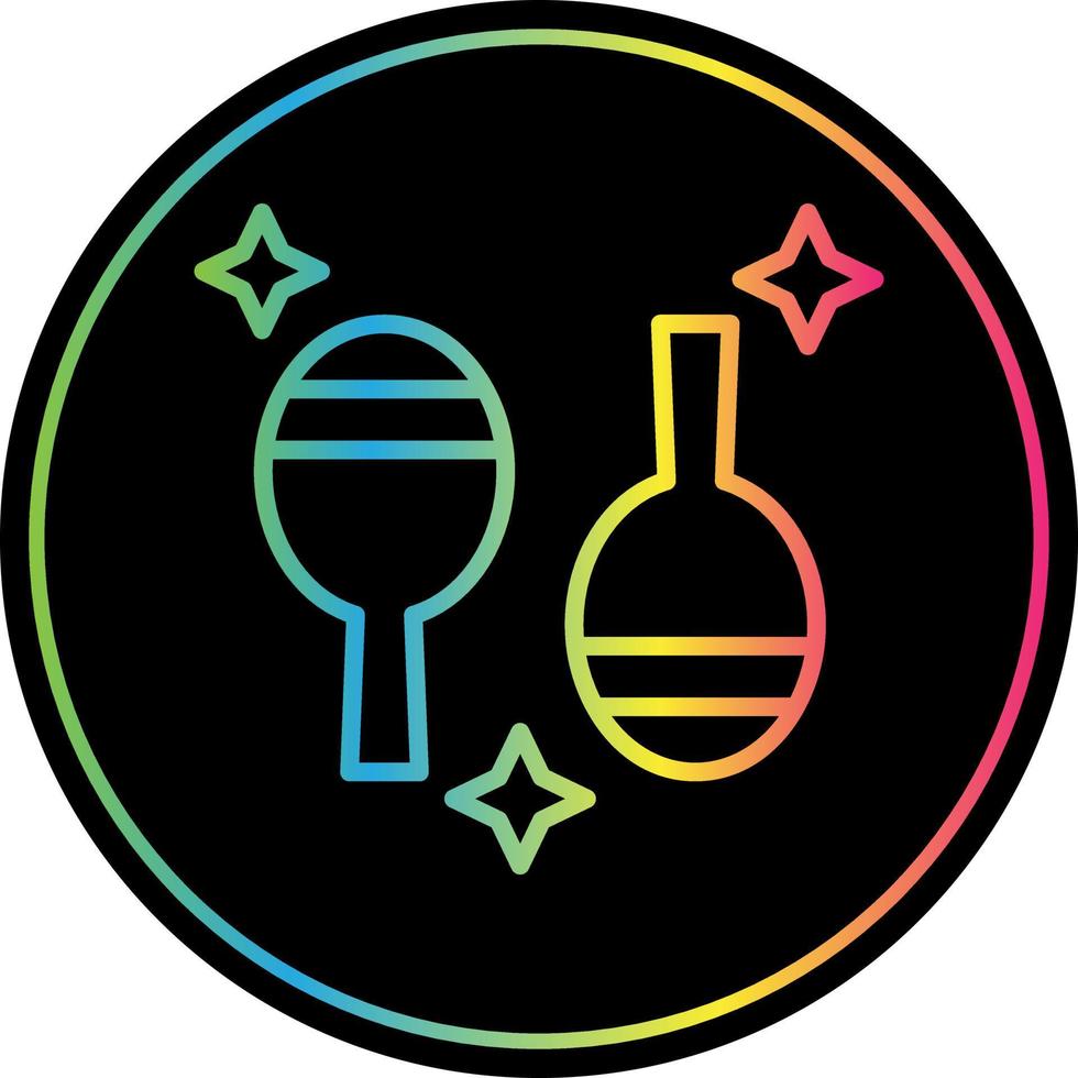 Juggling Vector Icon Design