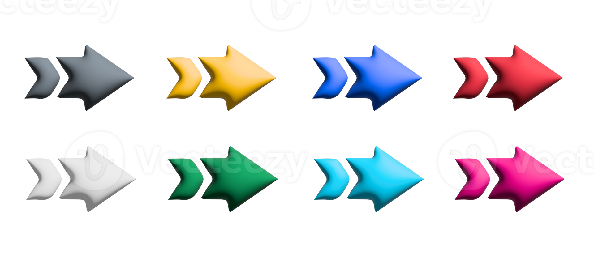 arrow colored icons design with elements for mobile concepts and web apps. Collection modern infographic and pictogram. png