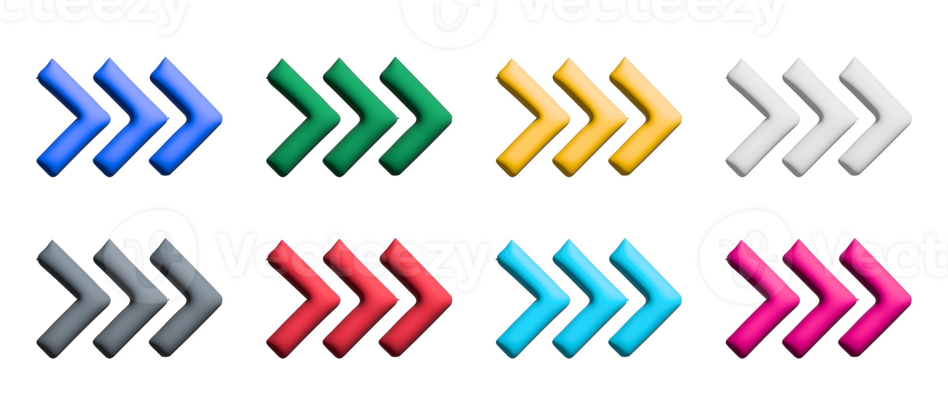 arrow colored icons design with elements for mobile concepts and web apps. collection modern infographic and pictogram. png