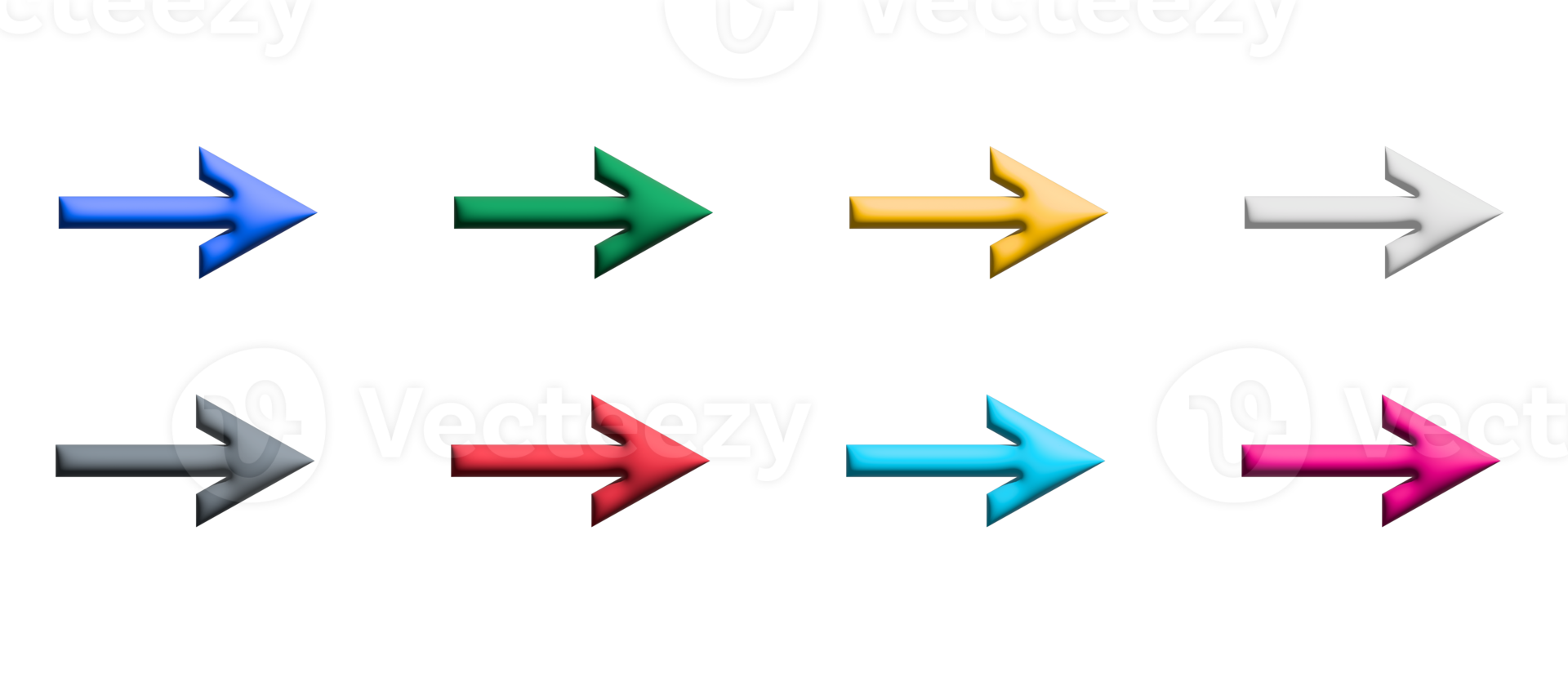 arrow colored icons design with elements for mobile concepts and web apps. collection modern infographic and pictogram. png