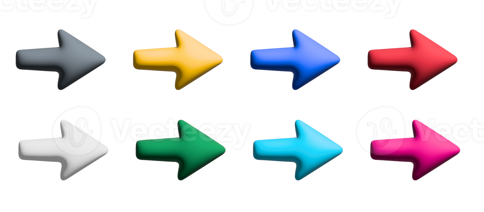 arrow colored icons design with elements for mobile concepts and web apps. Collection modern infographic and pictogram. png