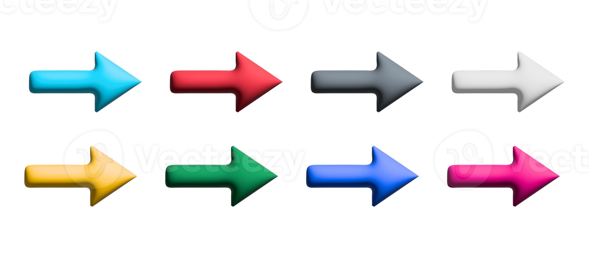 arrow colored icons design with elements for mobile concepts and web apps. collection modern infographic and pictogram. png