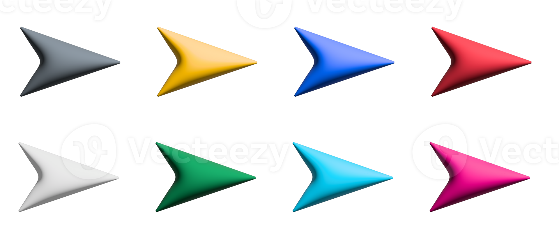 arrow colored icons design with elements for mobile concepts and web apps. collection modern infographic and pictogram. png