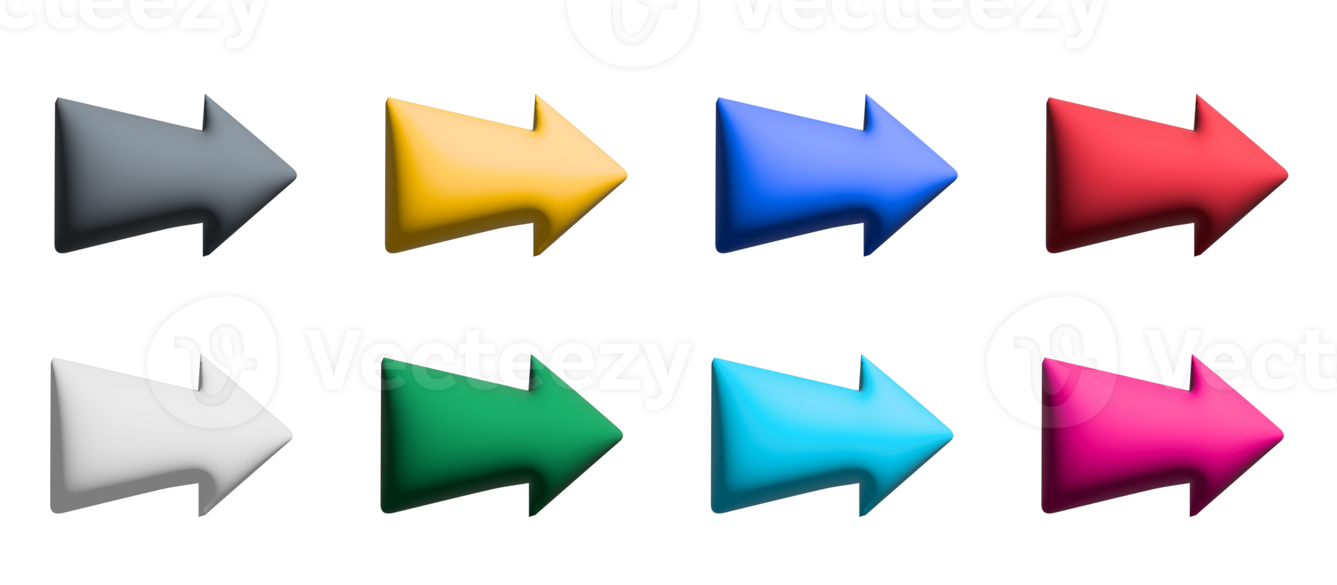 arrow colored icons design with elements for mobile concepts and web apps. Collection modern infographic and pictogram. png