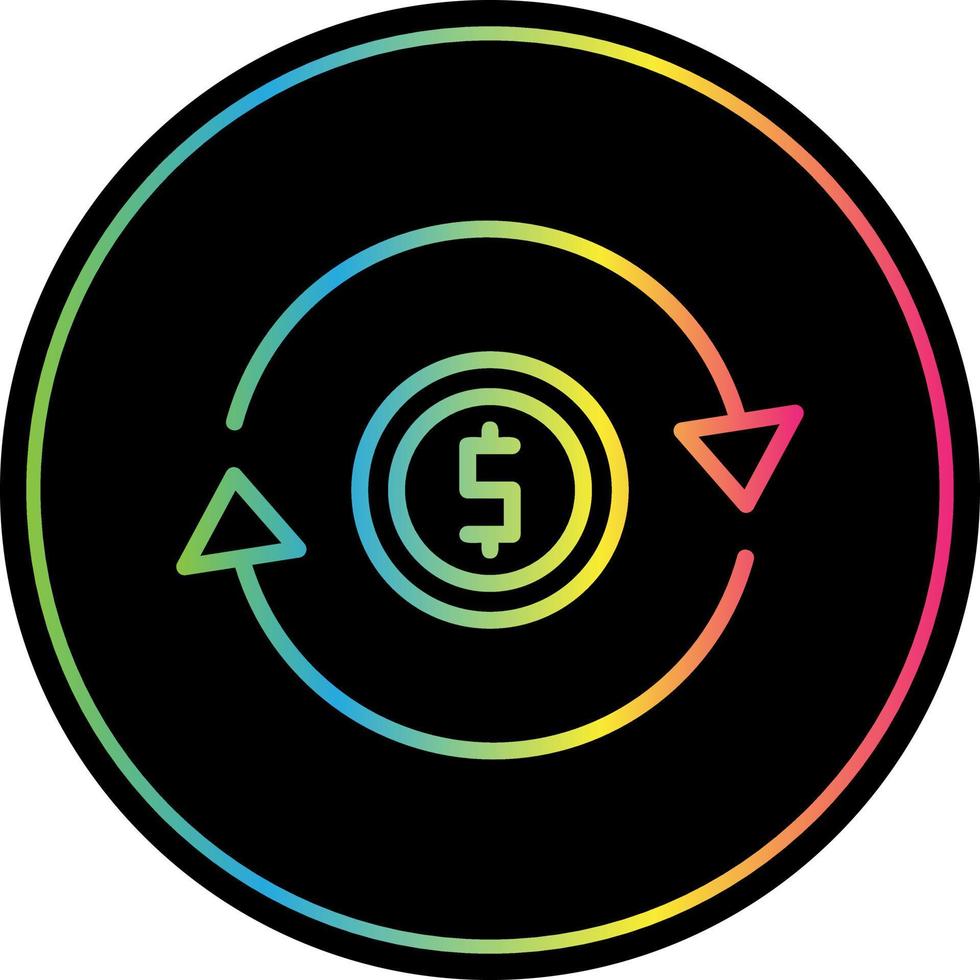 Cycle Vector Icon Design