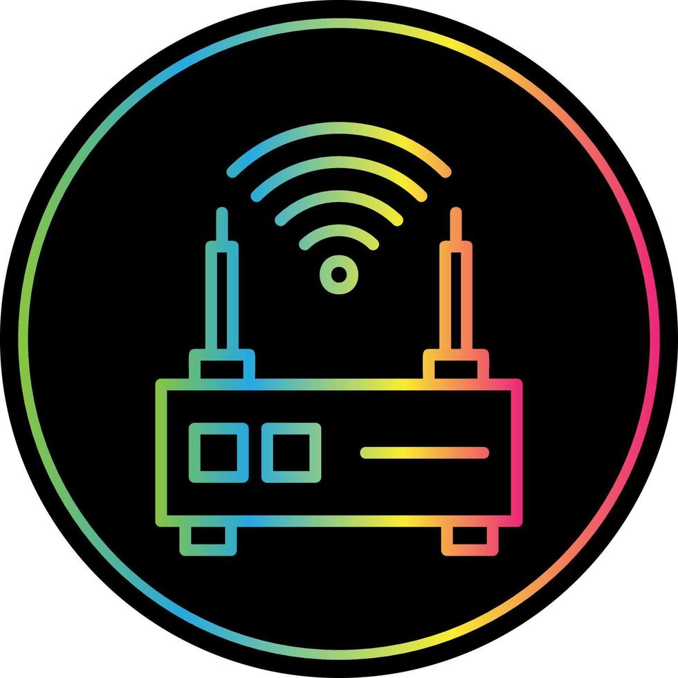 Wireless Vector Icon Design