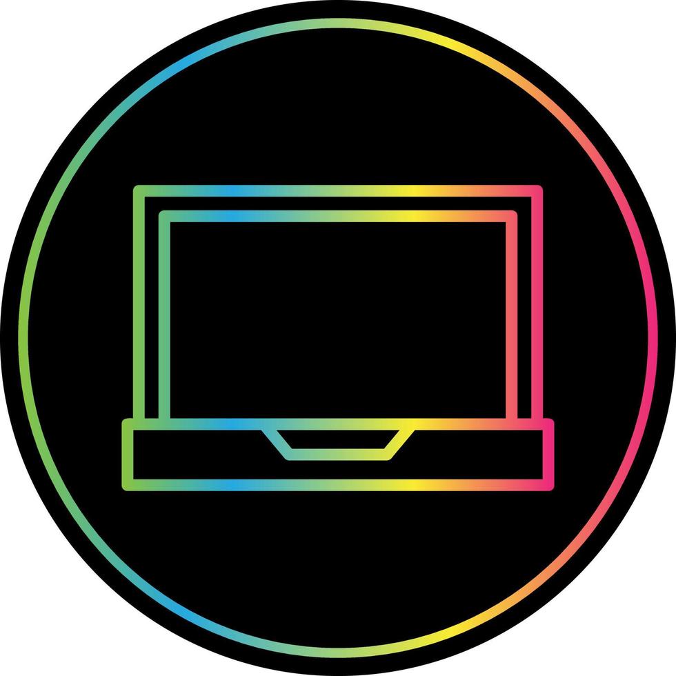 Laptop Vector Icon Design