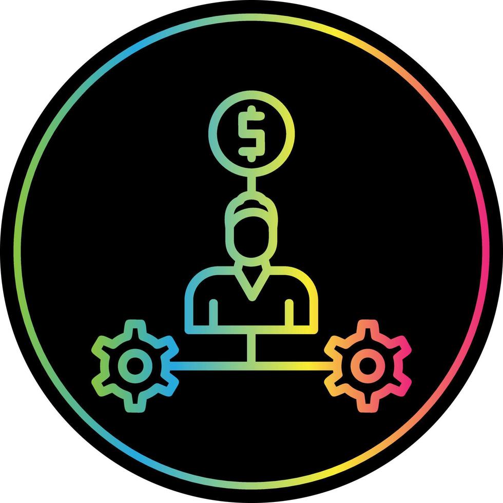 Management Vector Icon Design