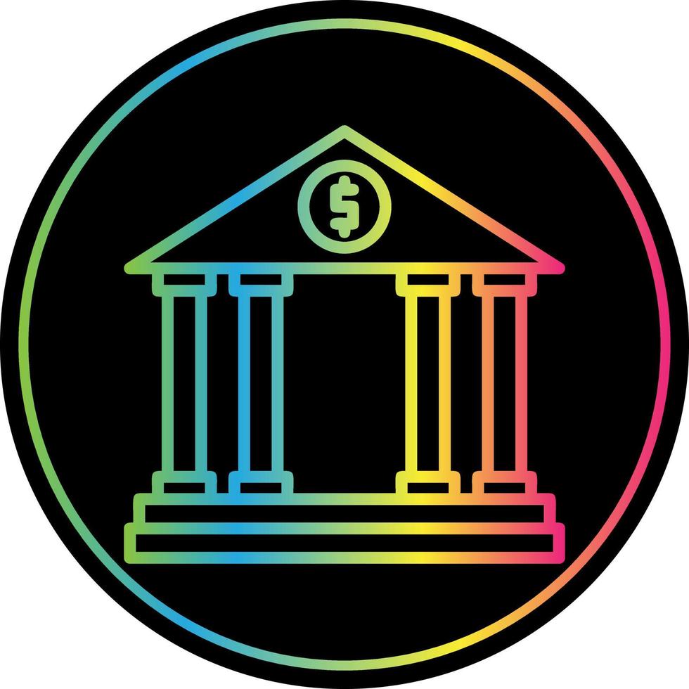 Bank Vector Icon Design