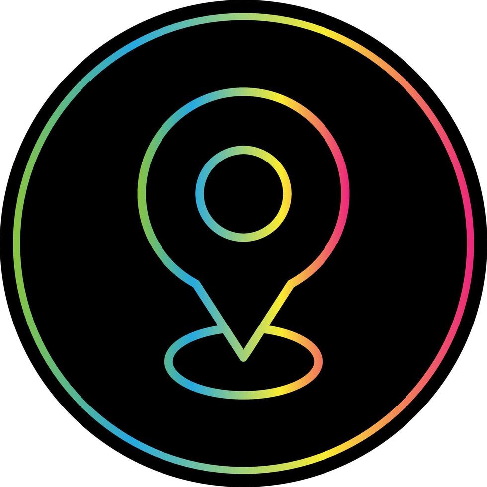Location Vector Icon Design