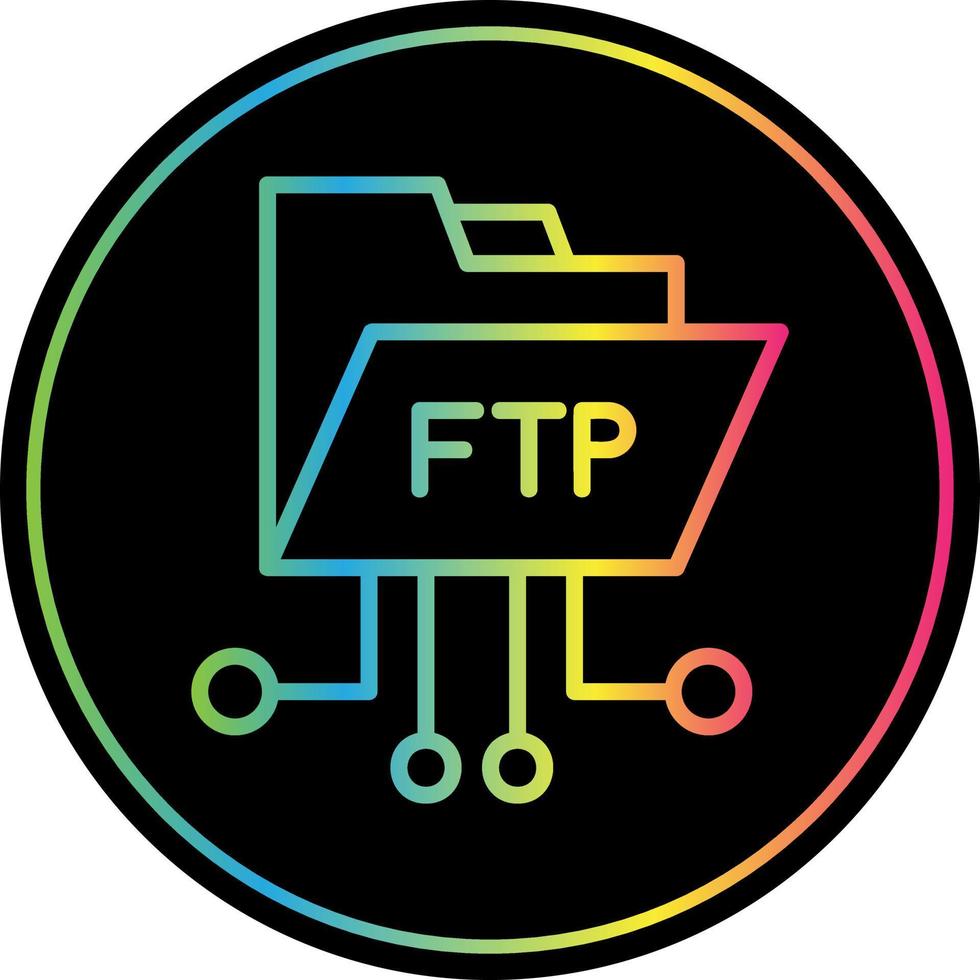 Ftp Vector Icon Design