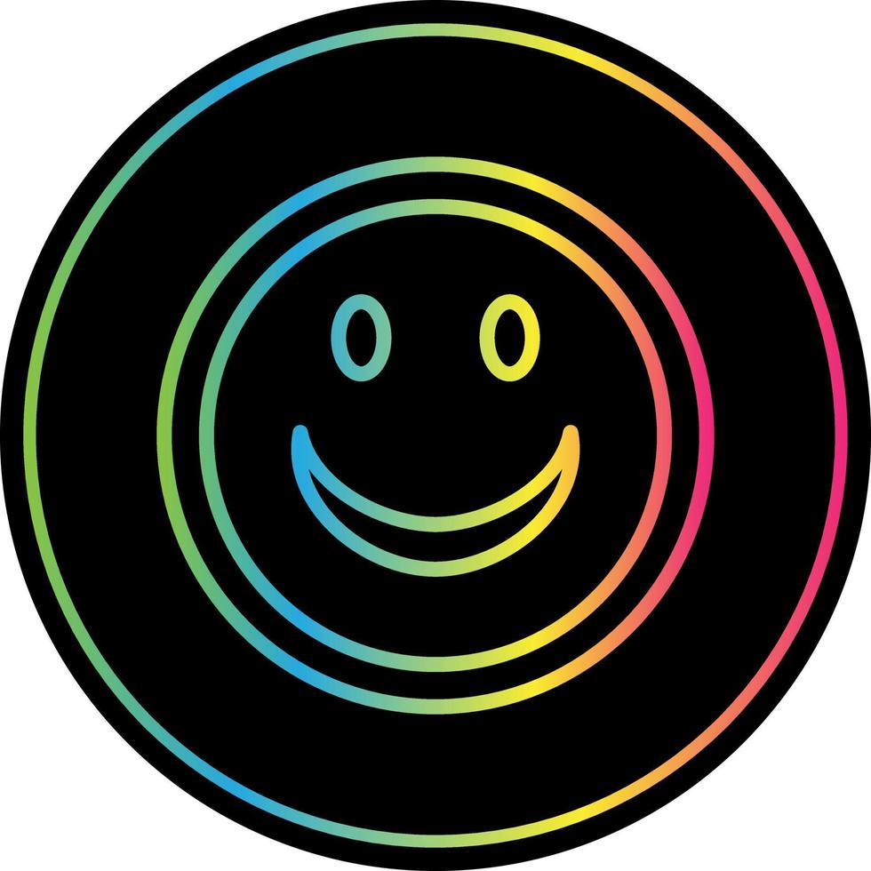 Smile Vector Icon Design