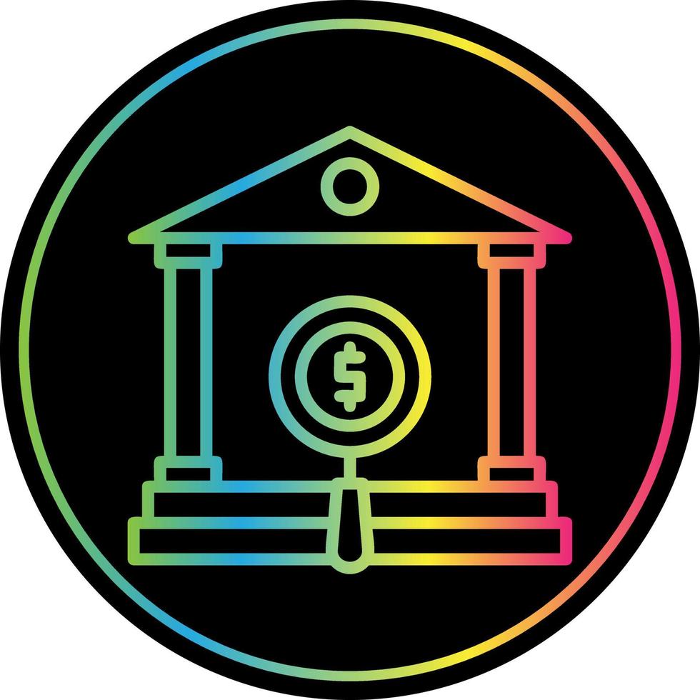 Magnifier Vector Icon Design