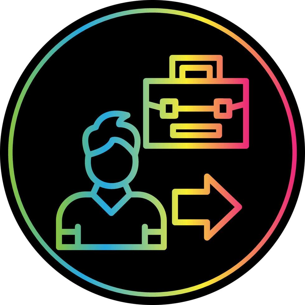 Fired Vector Icon Design