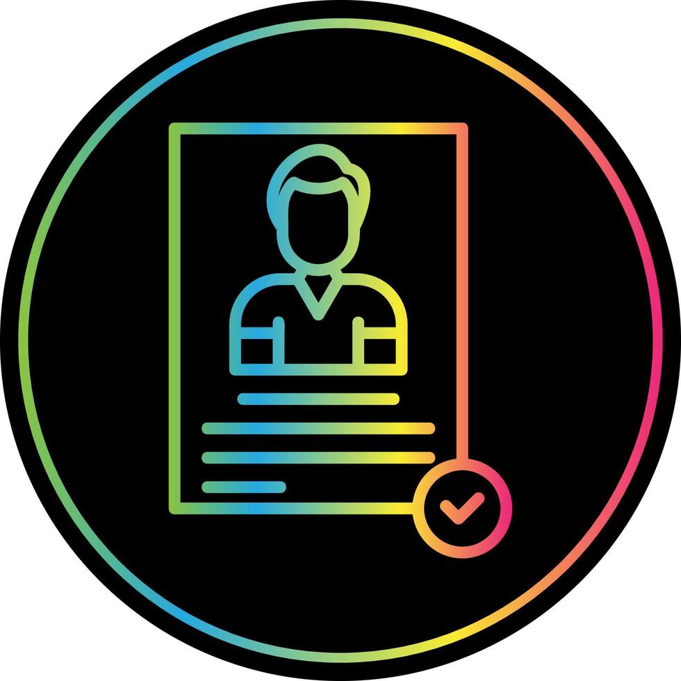 Approved Vector Icon Design