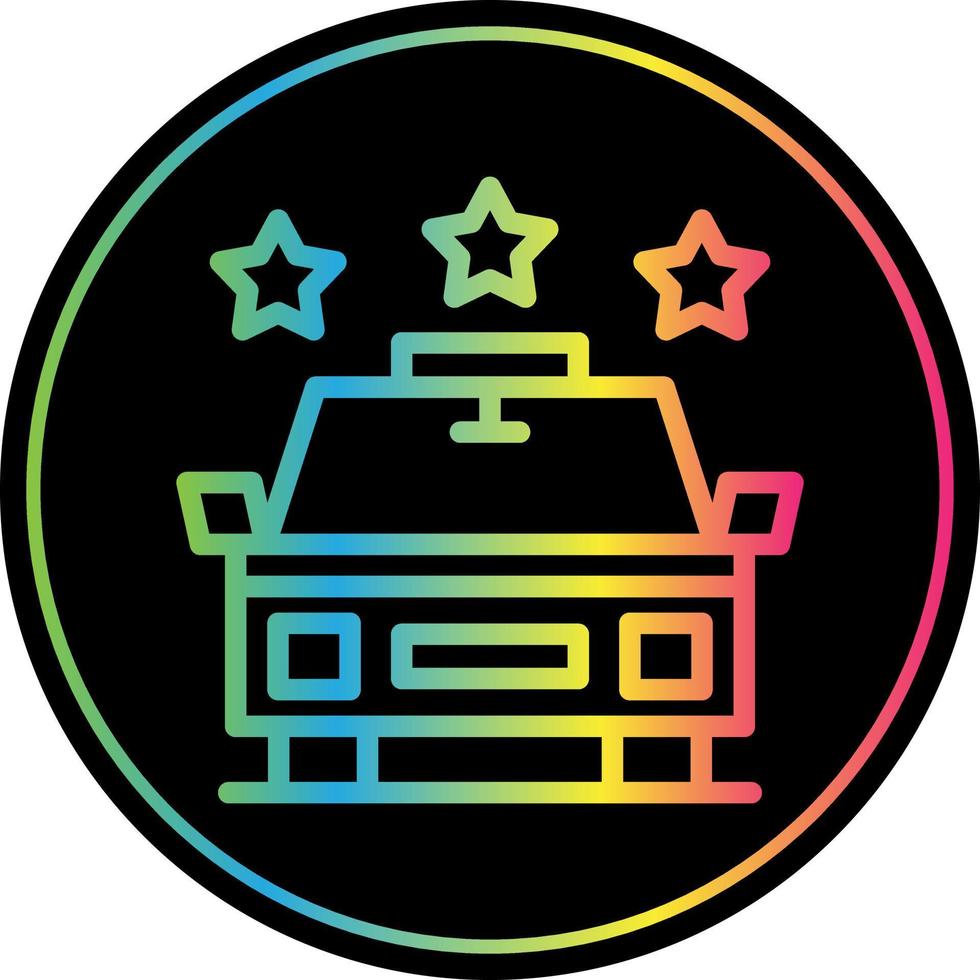 Rating Vector Icon Design
