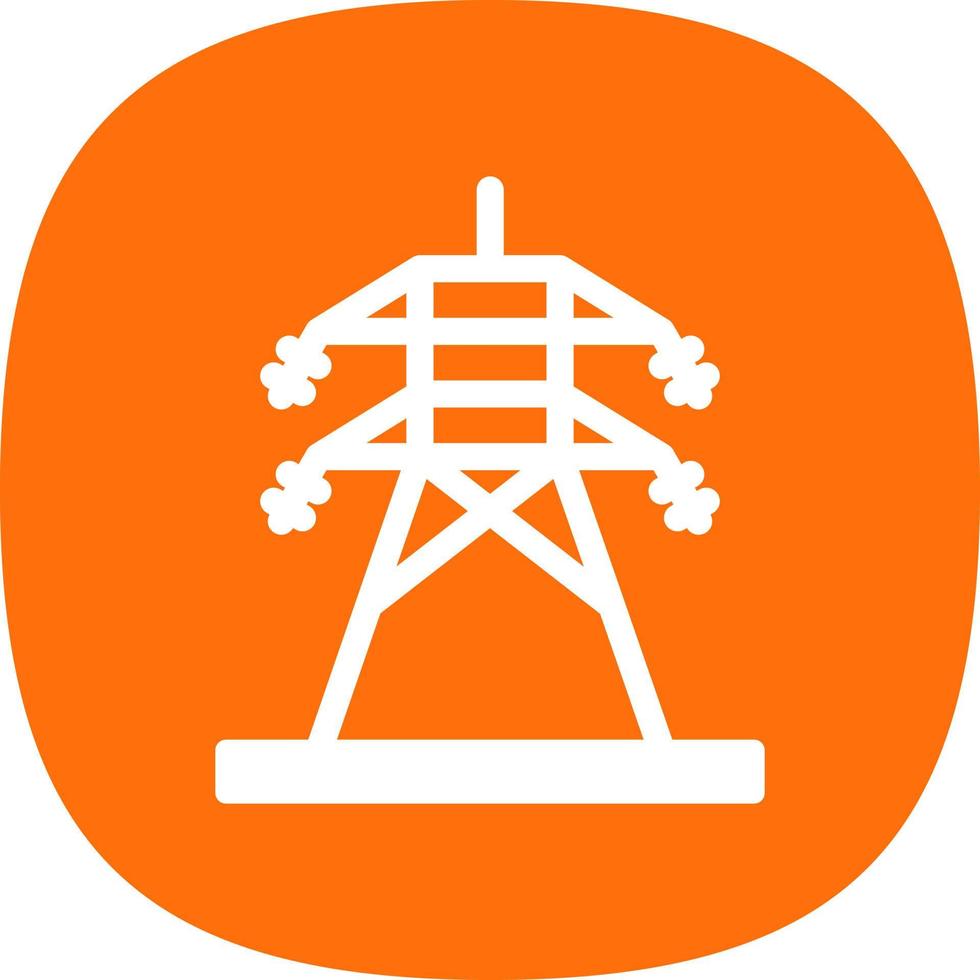Transmitter Vector Icon Design
