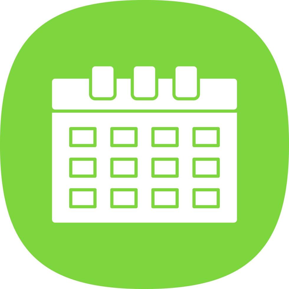 Schedule Vector Icon Design