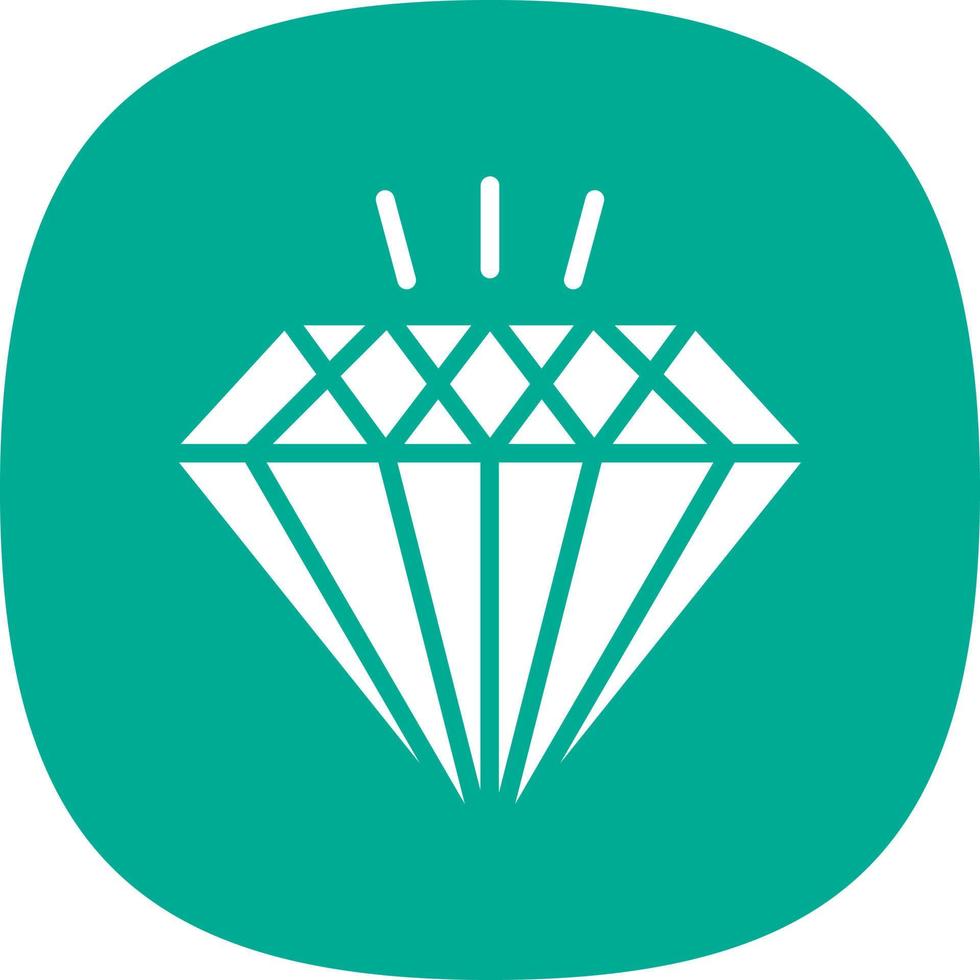 Diamond Vector Icon Design