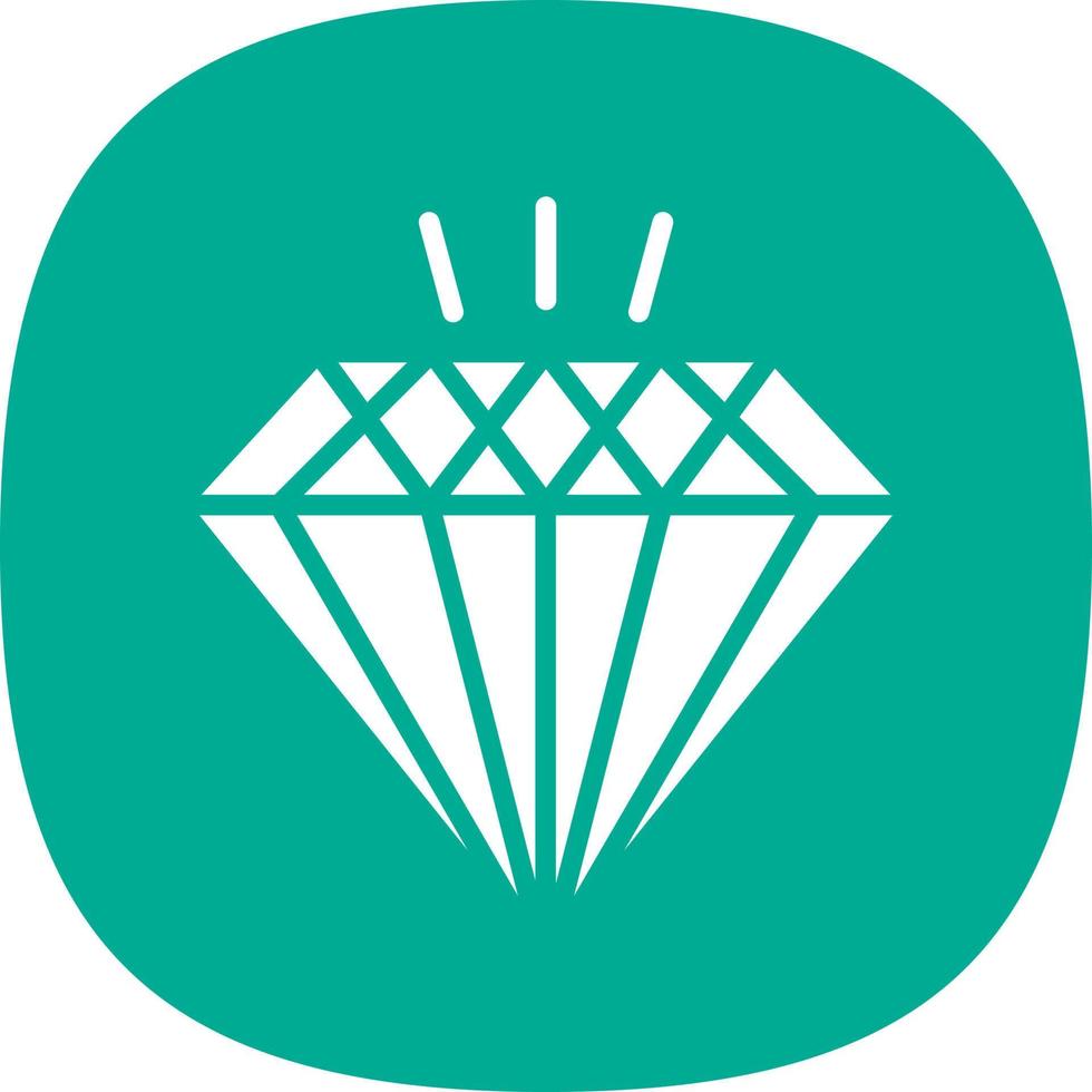 Diamond Vector Icon Design