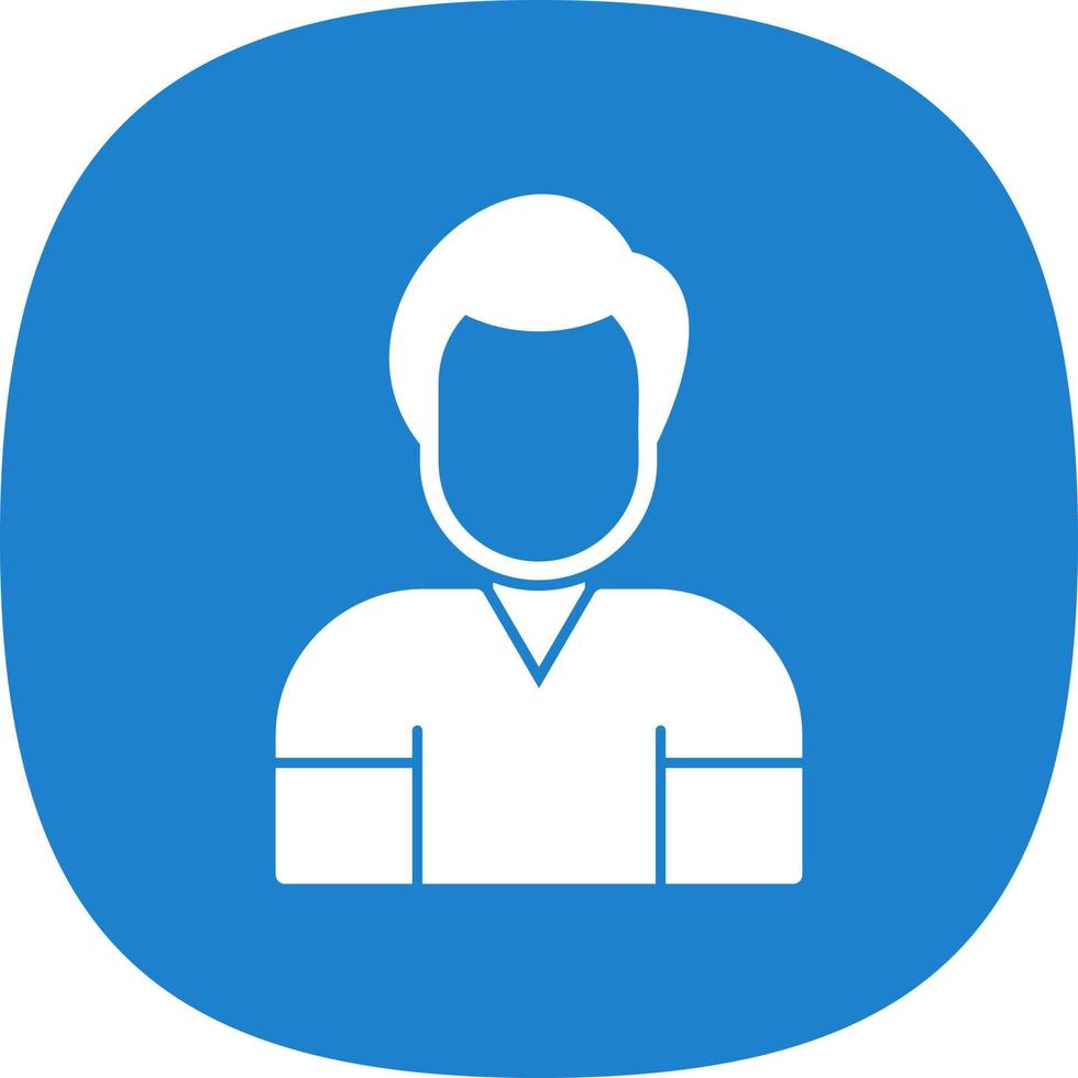 Man Vector Icon Design