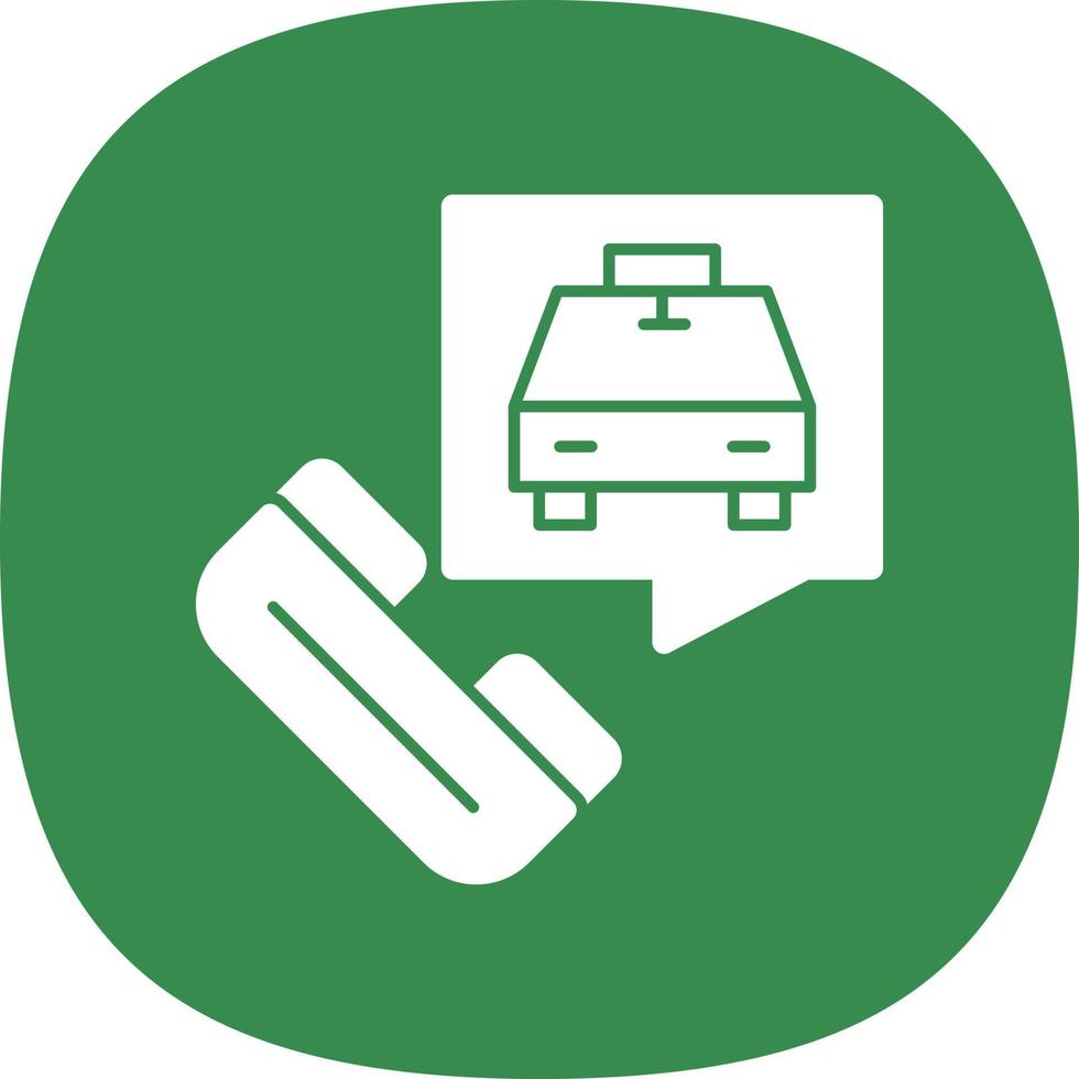 Calling Vector Icon Design