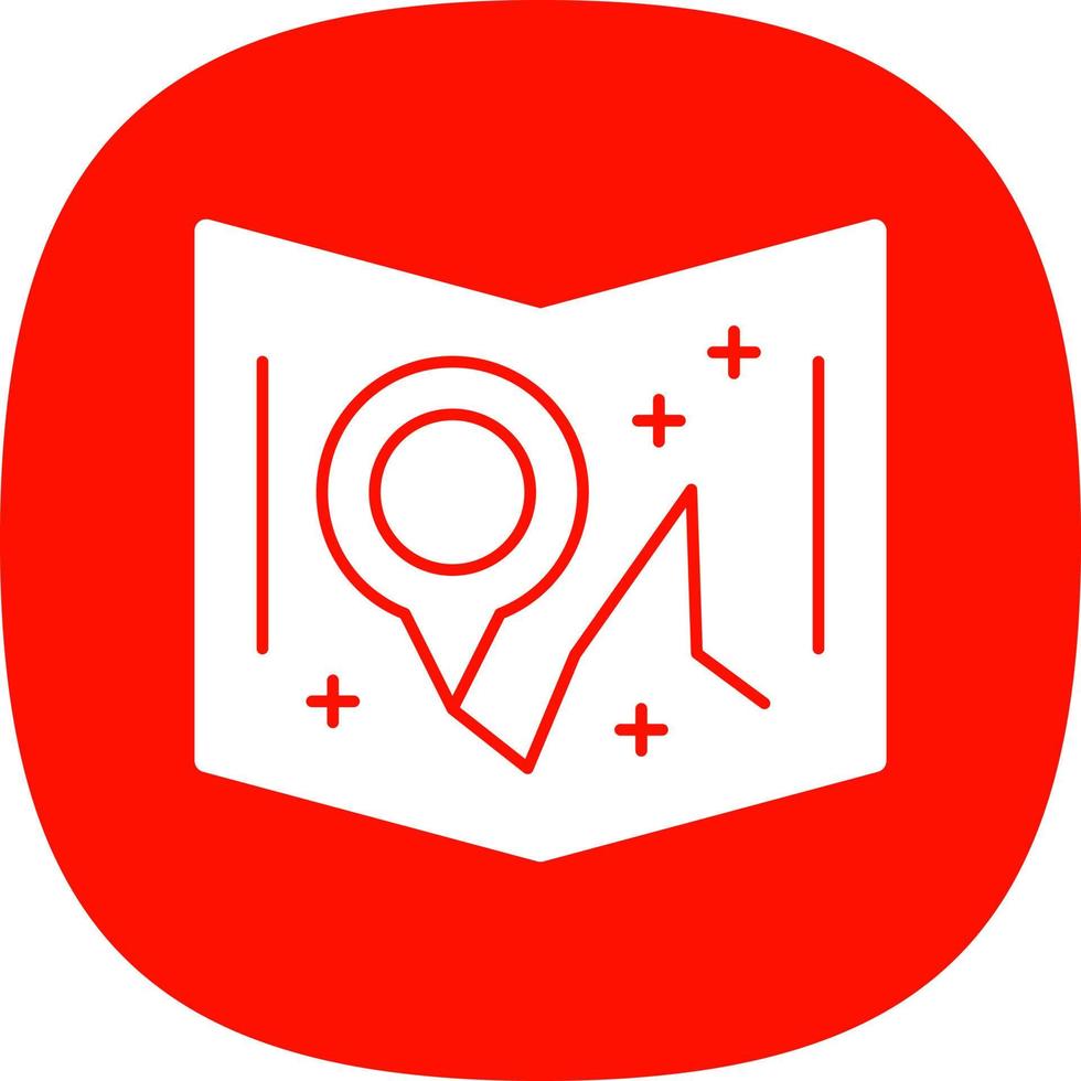 Map Vector Icon Design