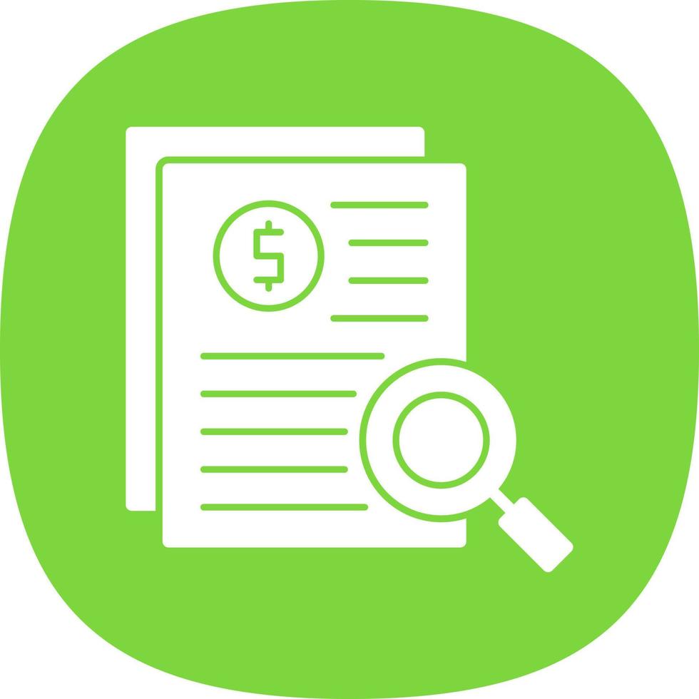Investigation Vector Icon Design