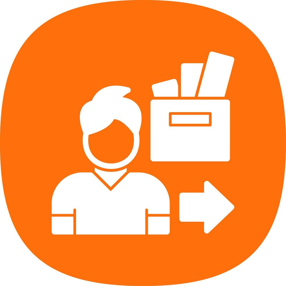 Fired Vector Icon Design