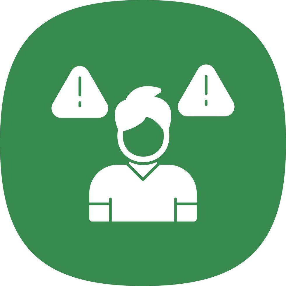 Unemployed Vector Icon Design
