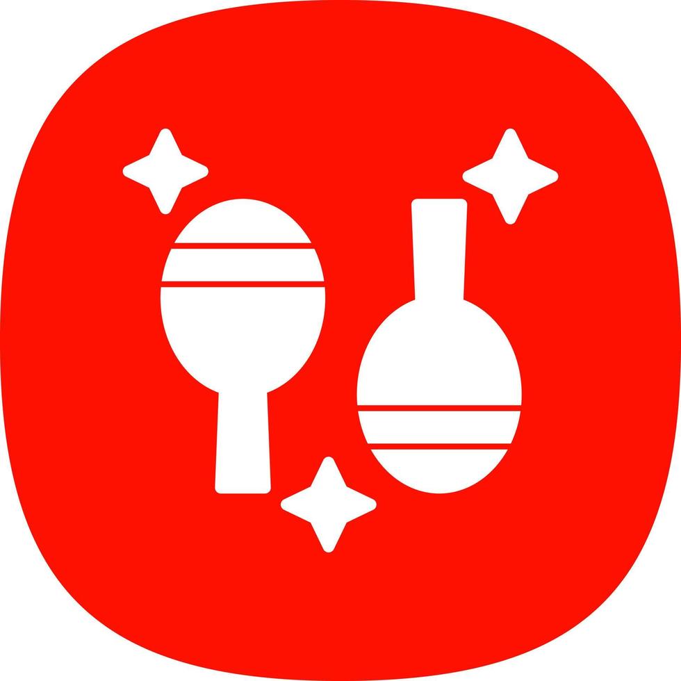 Juggling Vector Icon Design