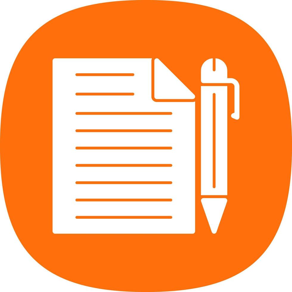 Document Vector Icon Design