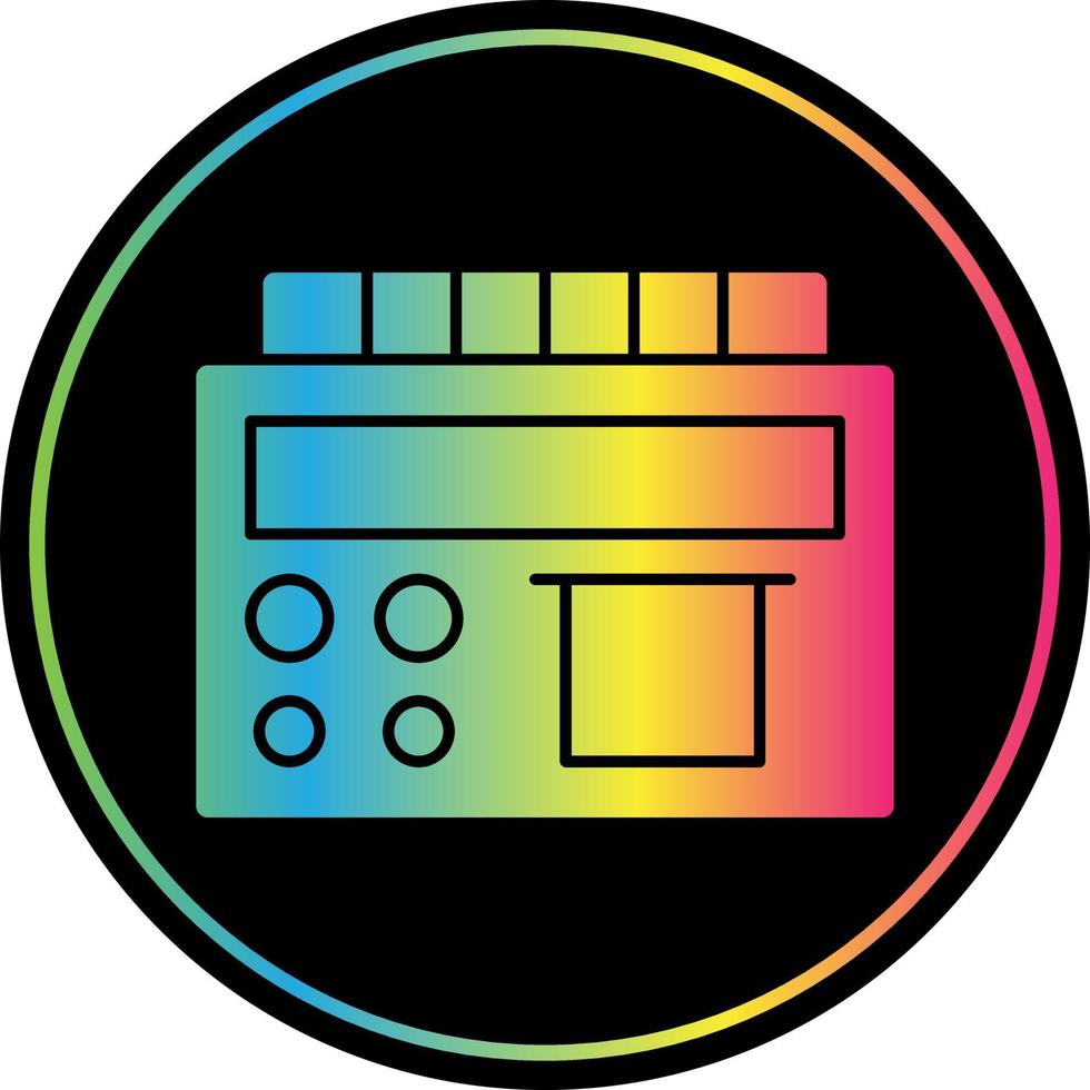 Taximeter Vector Icon Design