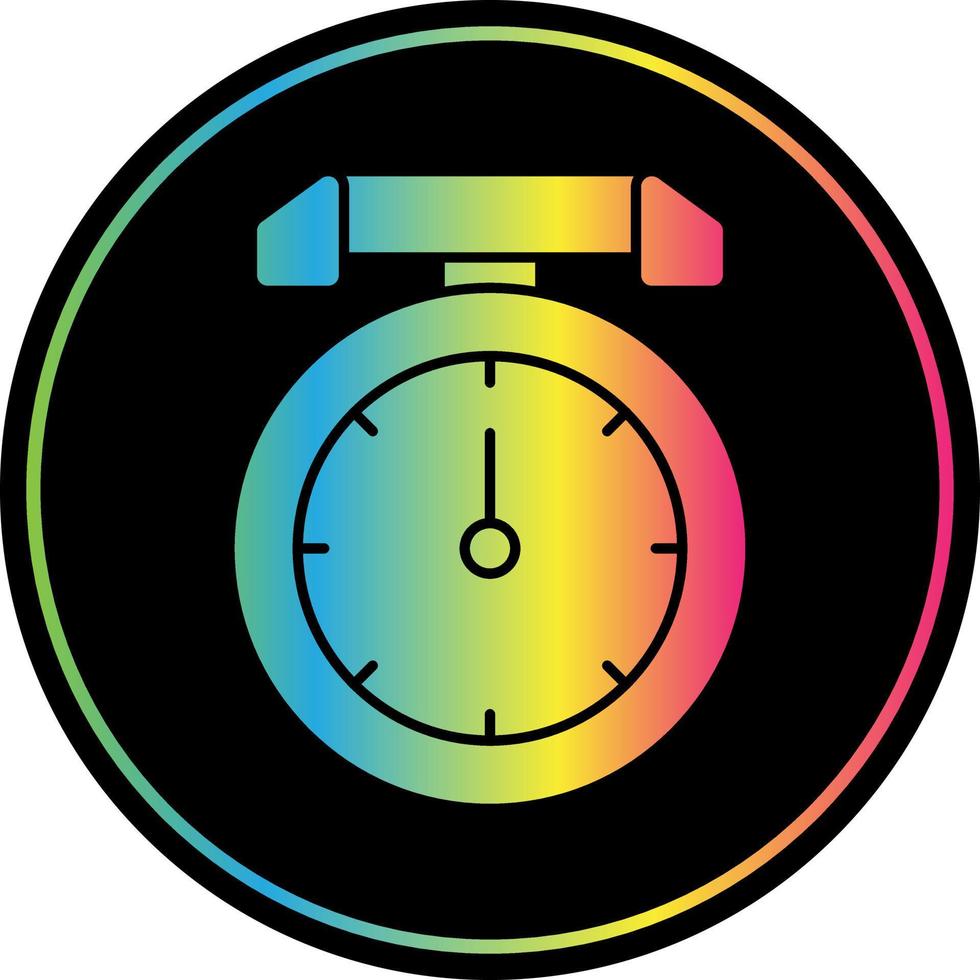 Timer Vector Icon Design