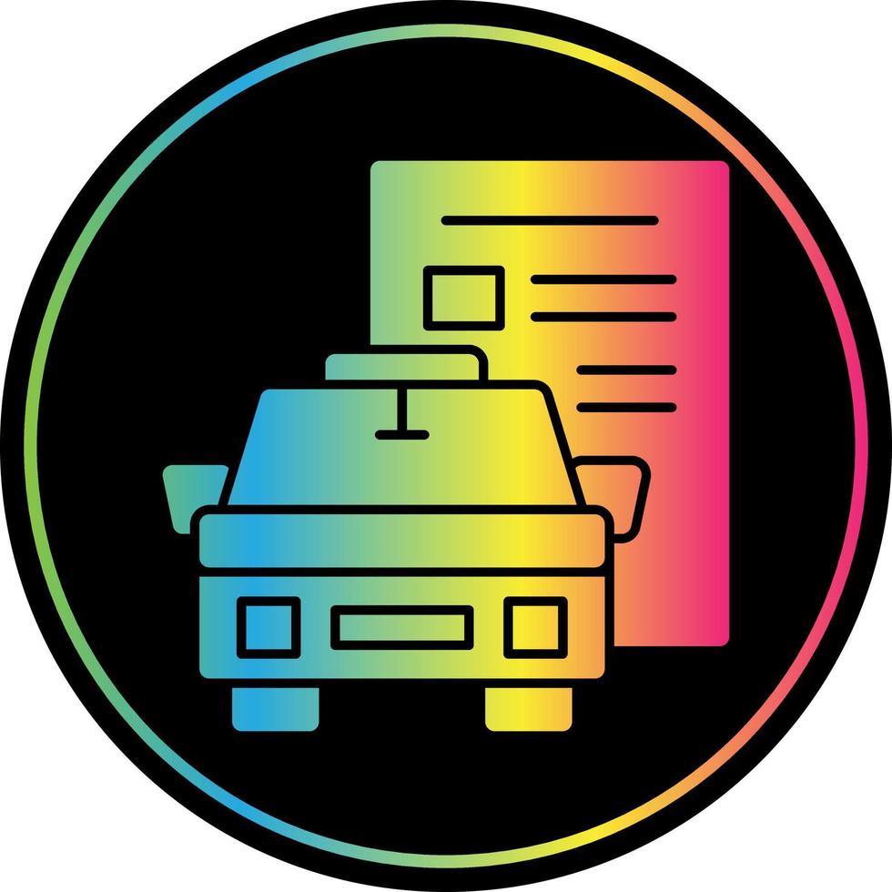 Test Vector Icon Design