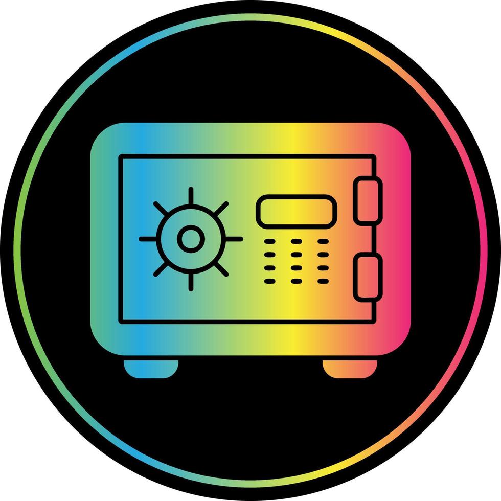 Safebox Vector Icon Design