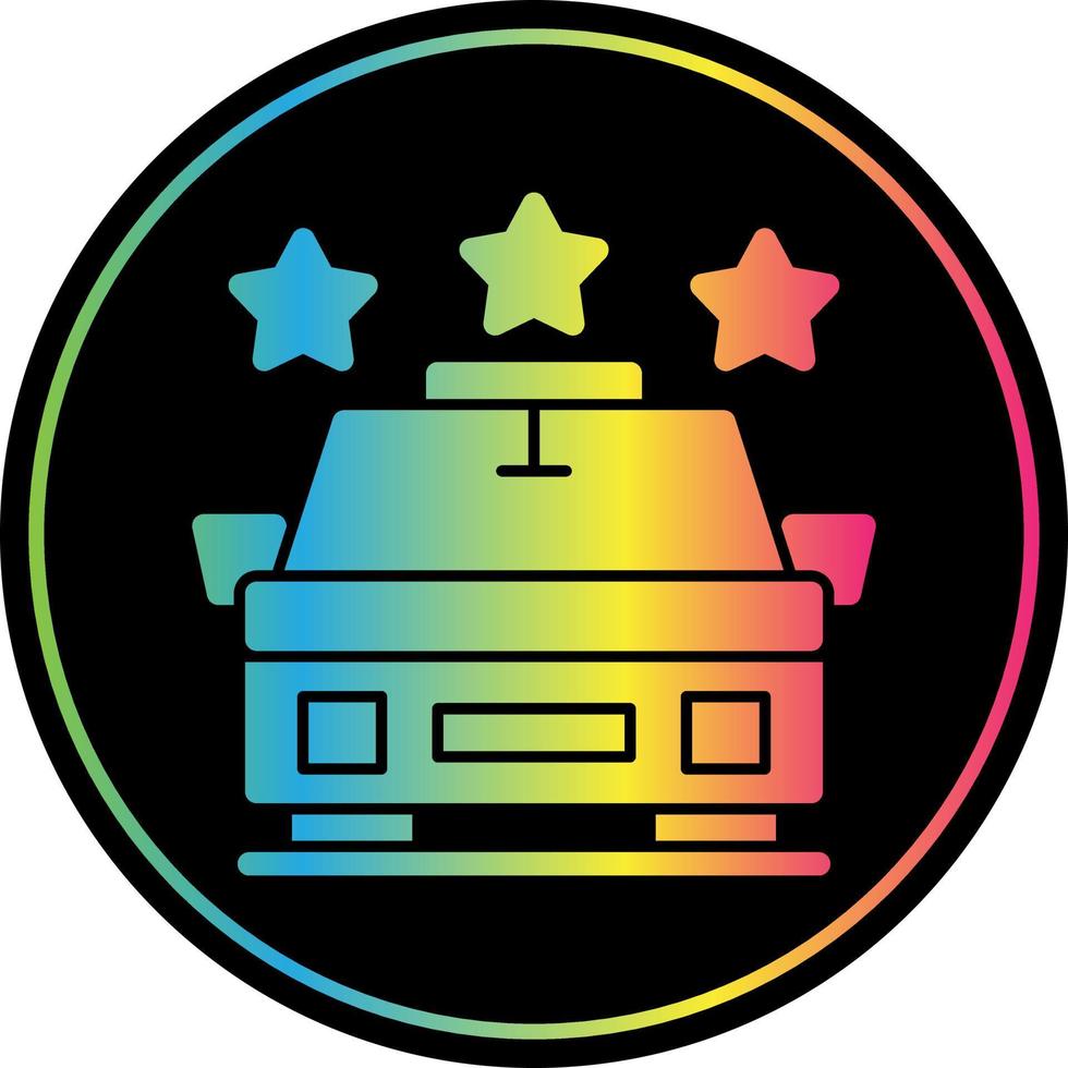 Rating Vector Icon Design