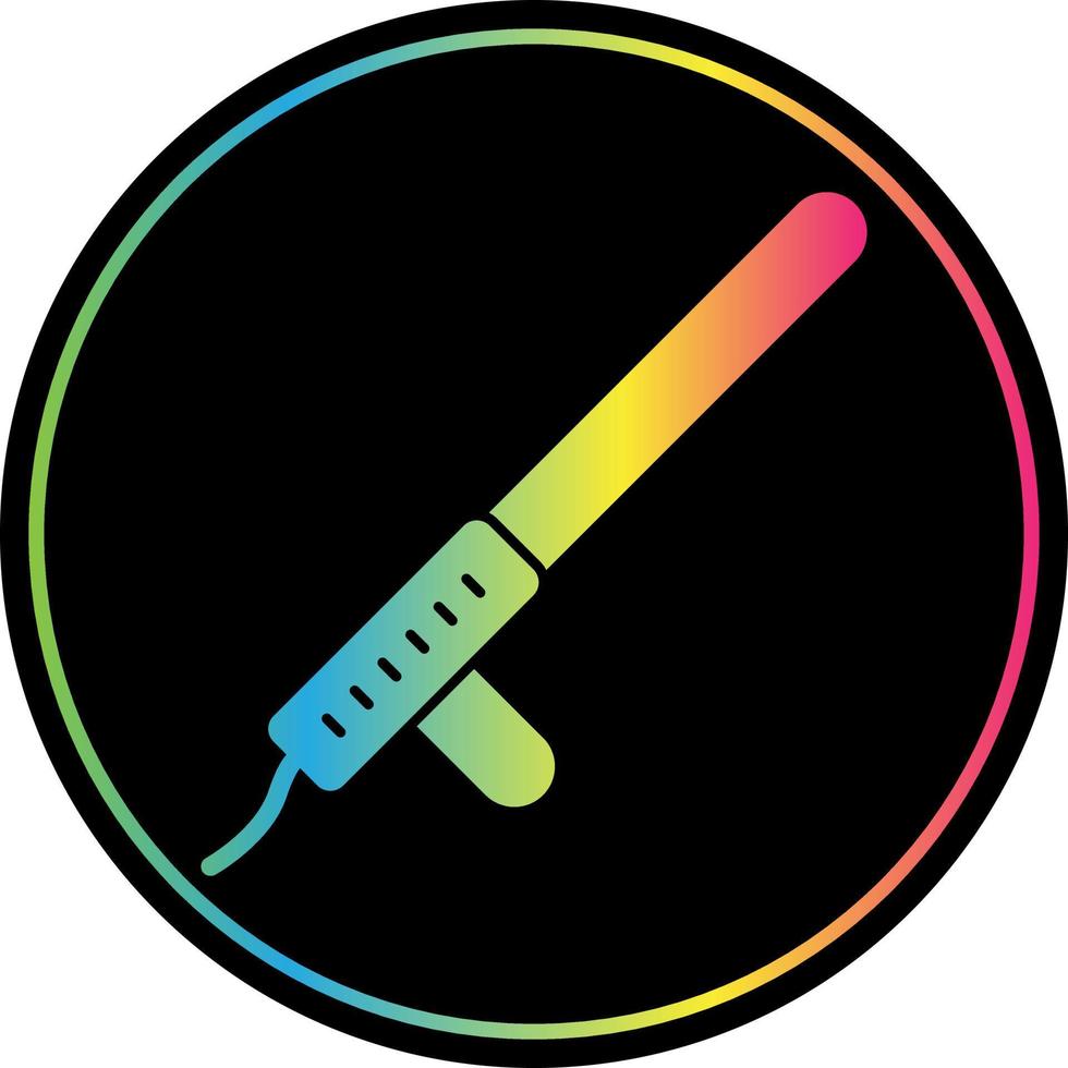 Baton Vector Icon Design
