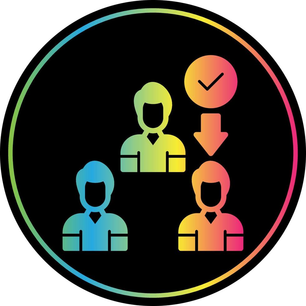 Hiring Vector Icon Design
