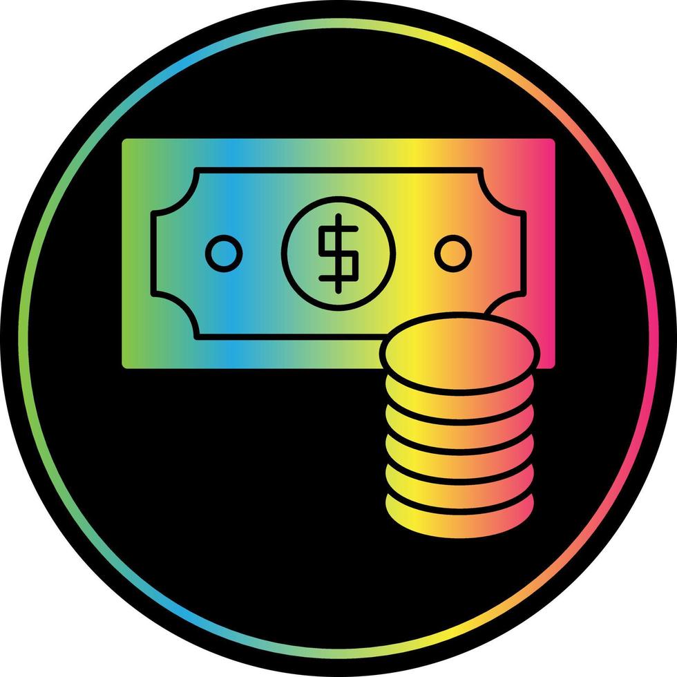 Dollar Vector Icon Design