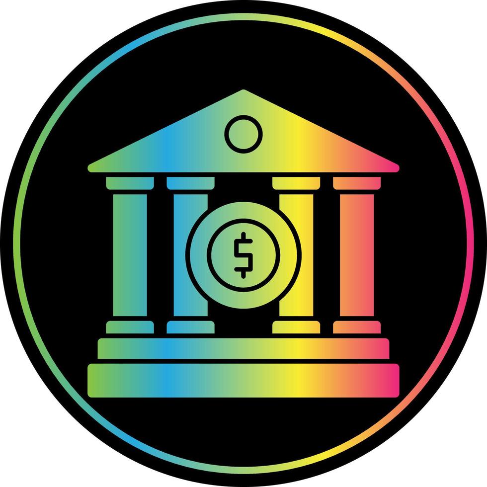 Bank Vector Icon Design