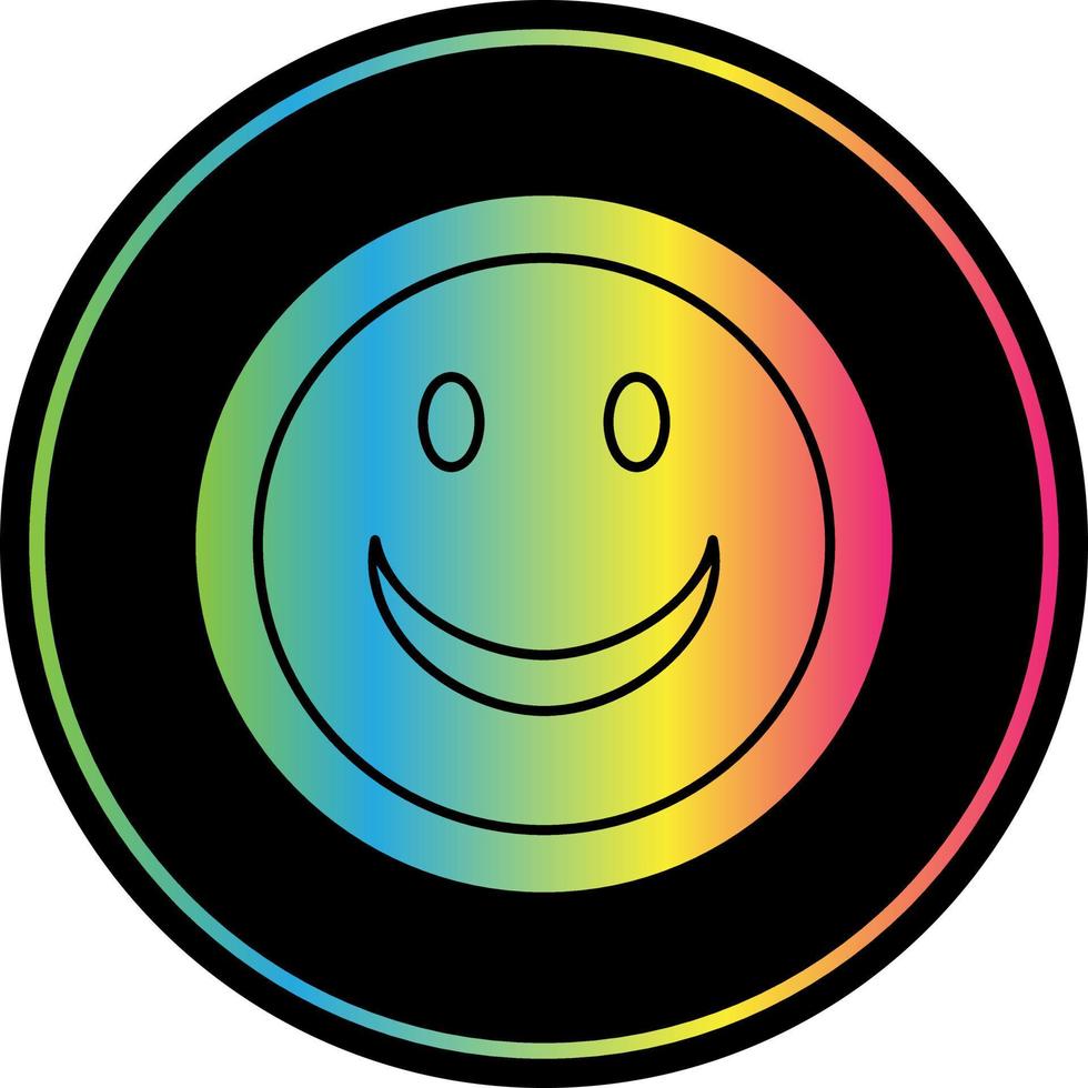 Smile Vector Icon Design