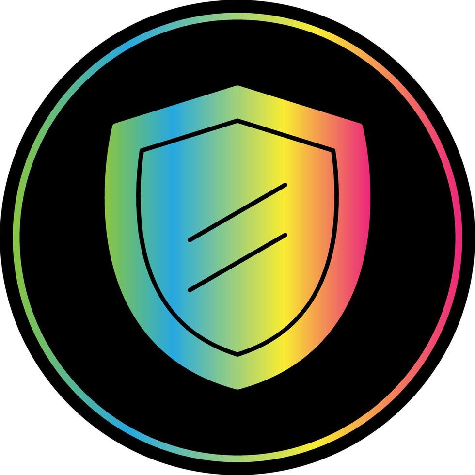 Shield Vector Icon Design
