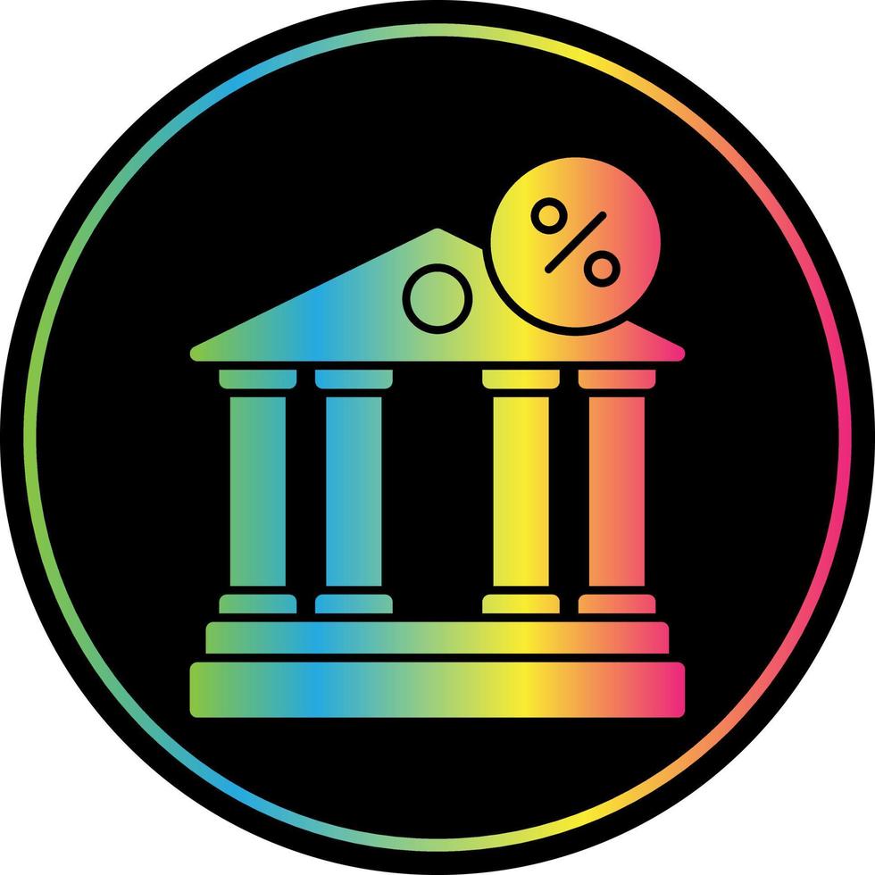 Percentage Vector Icon Design