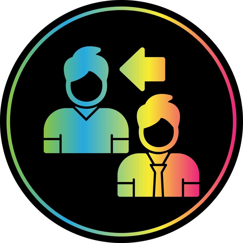 Unemployed Vector Icon Design