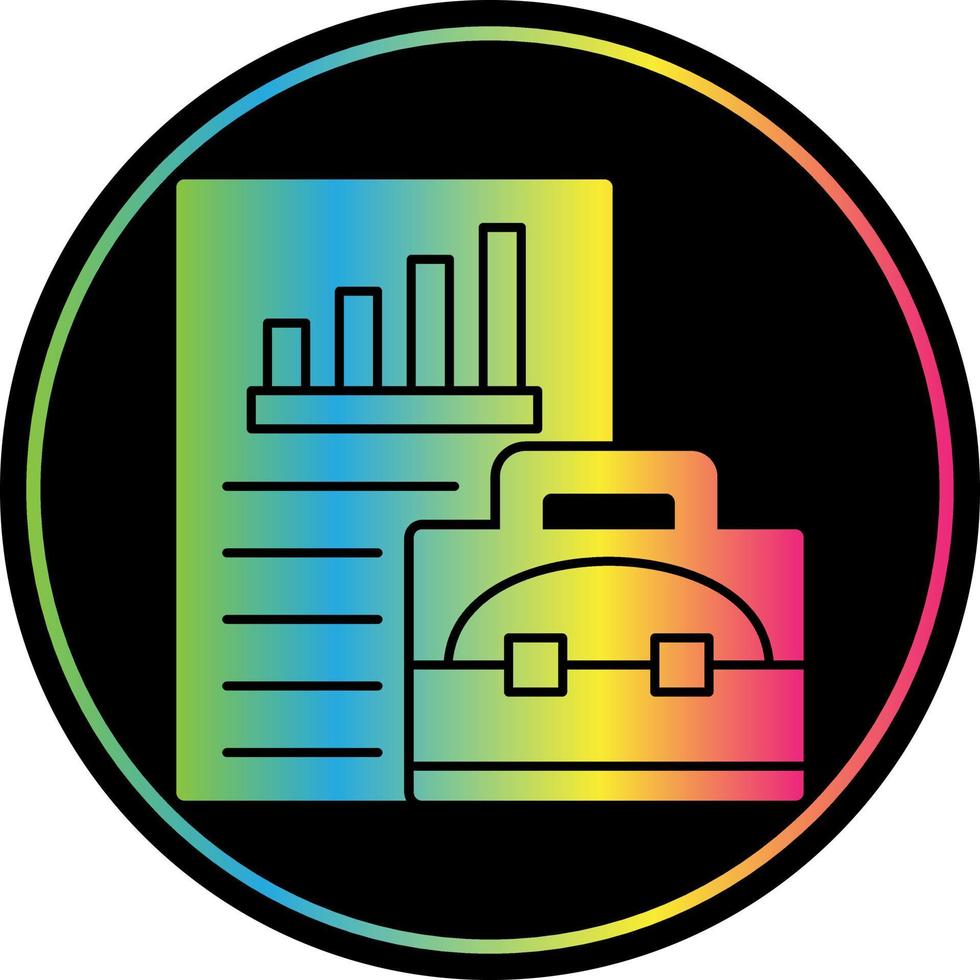 Portfolio Vector Icon Design