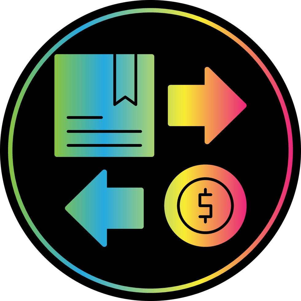 Trade Vector Icon Design