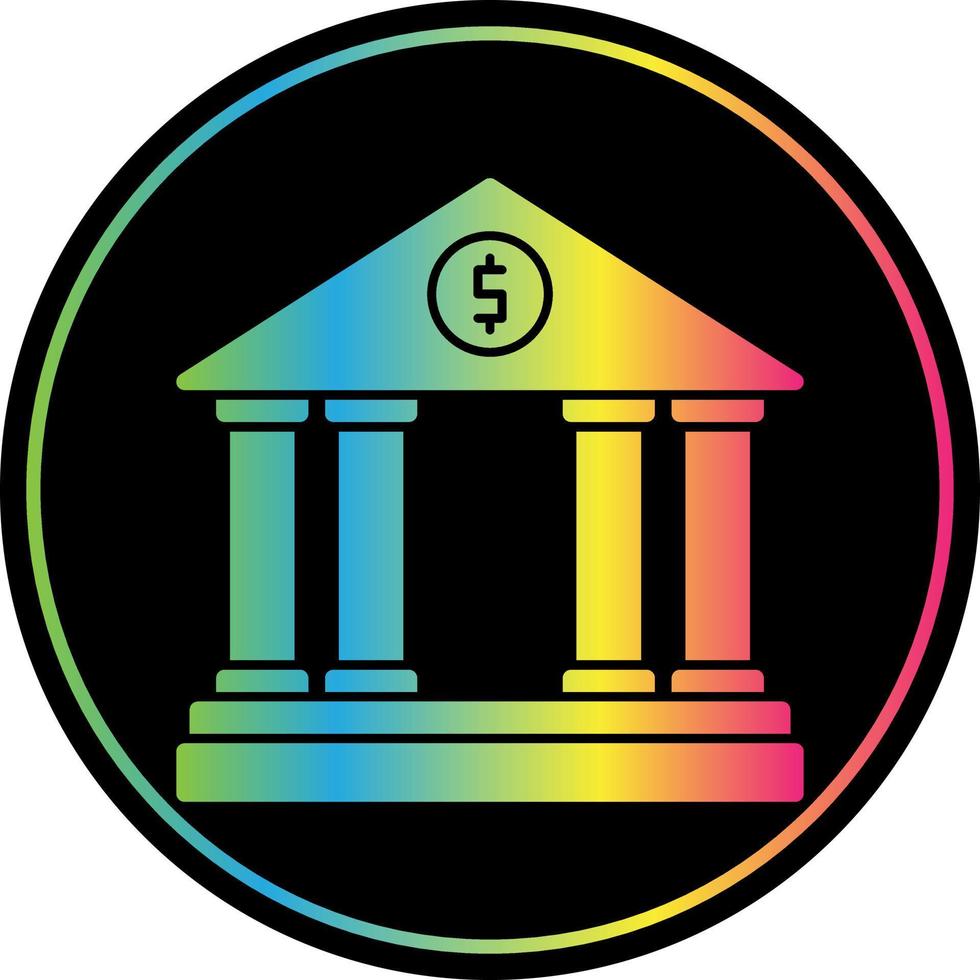 Bank Vector Icon Design