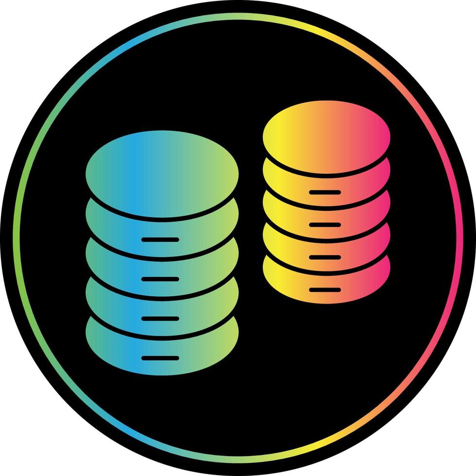 Database Vector Icon Design