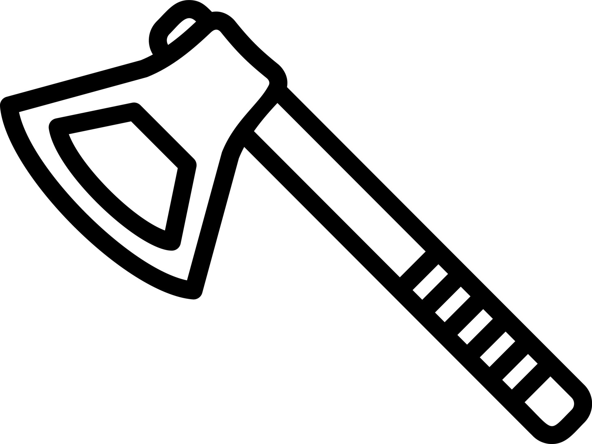 Axes line